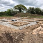 Cork  Foundation Blockwork laying image 1