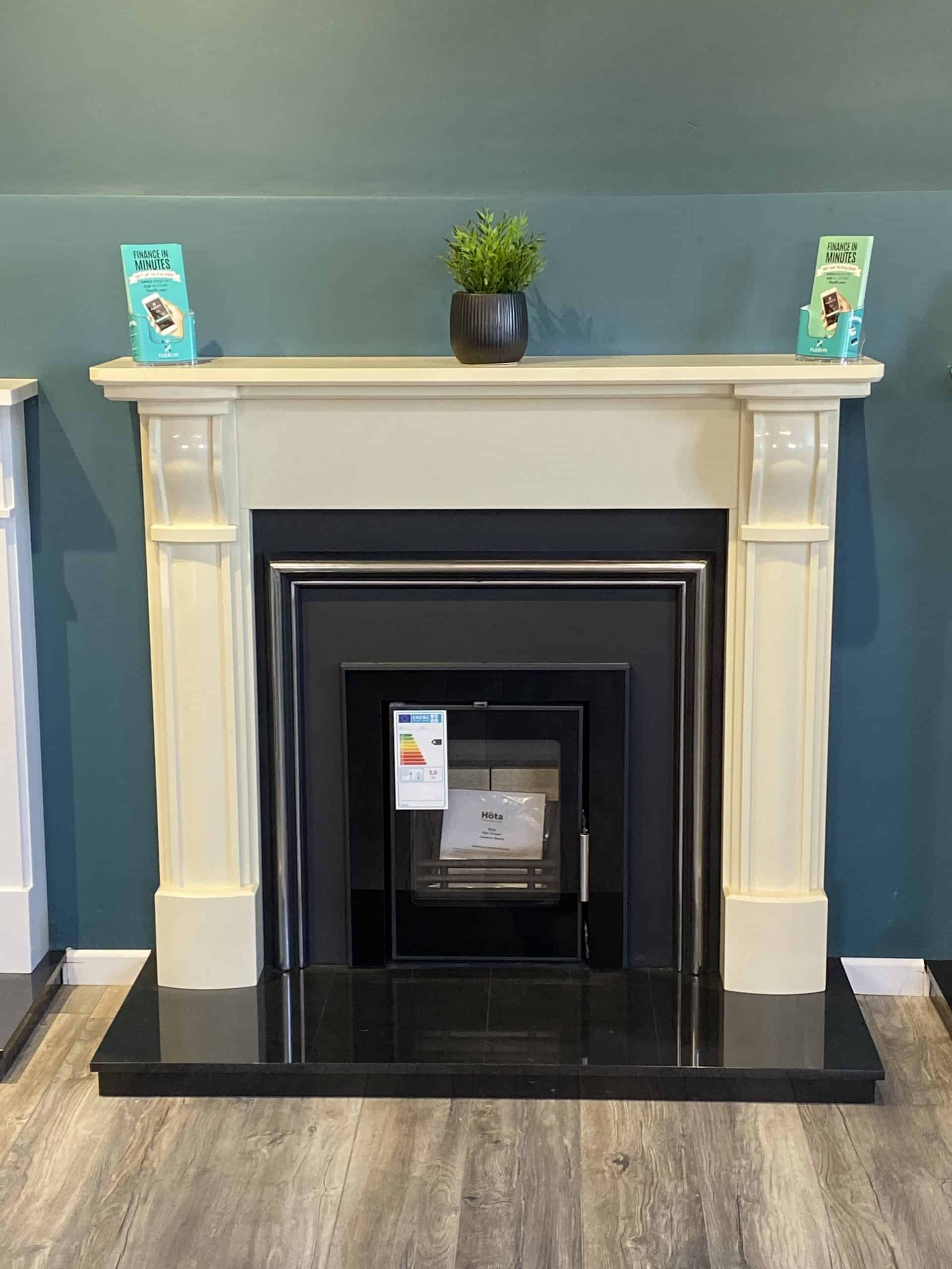 Stove installations-