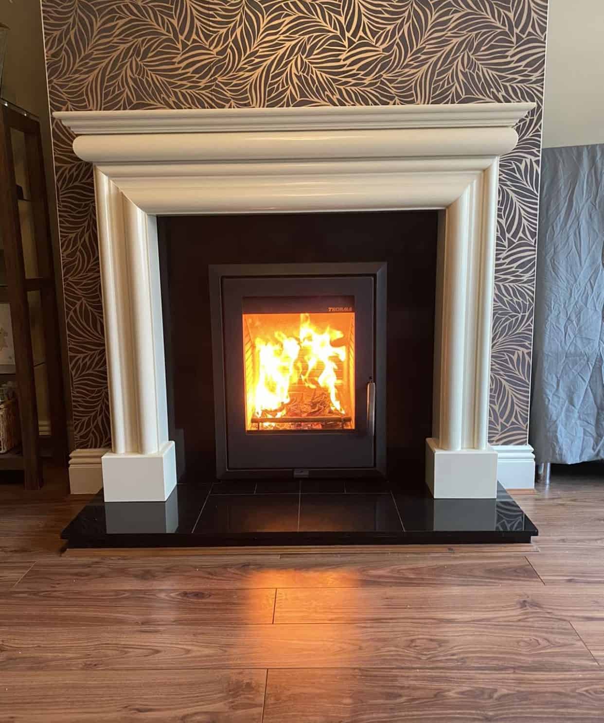 Stove installations-