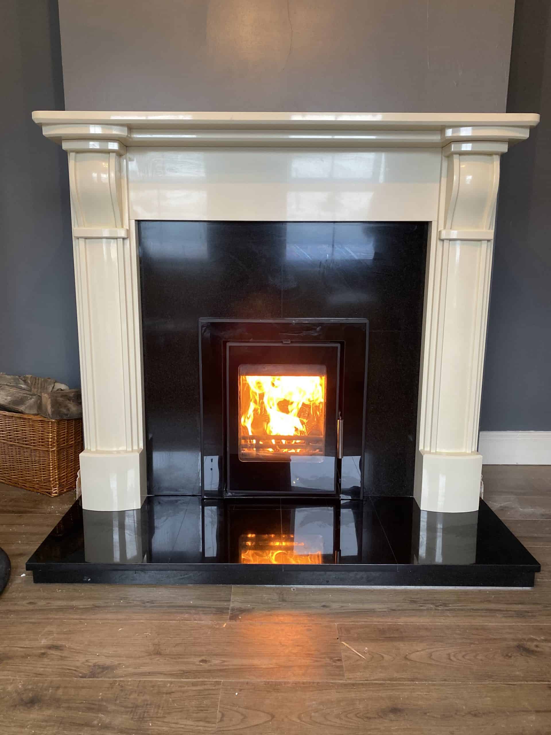 Stove installations-
