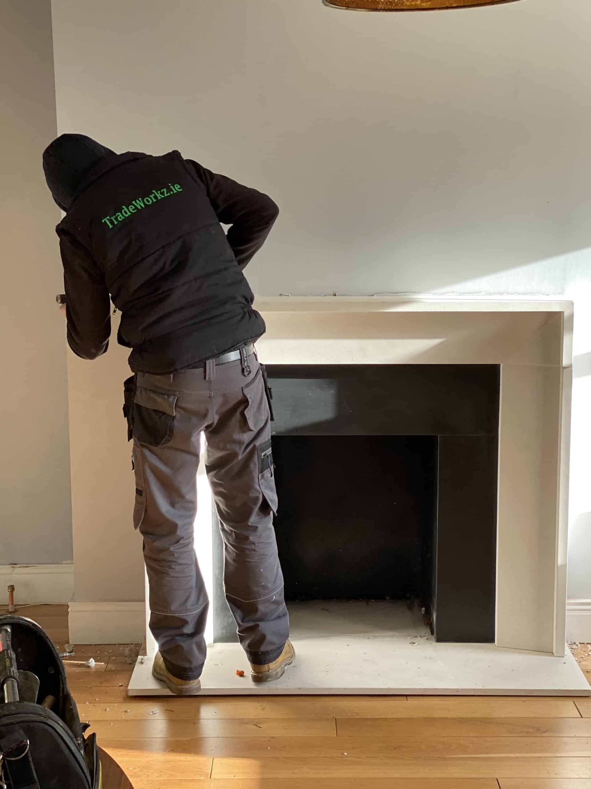 Stove installations-