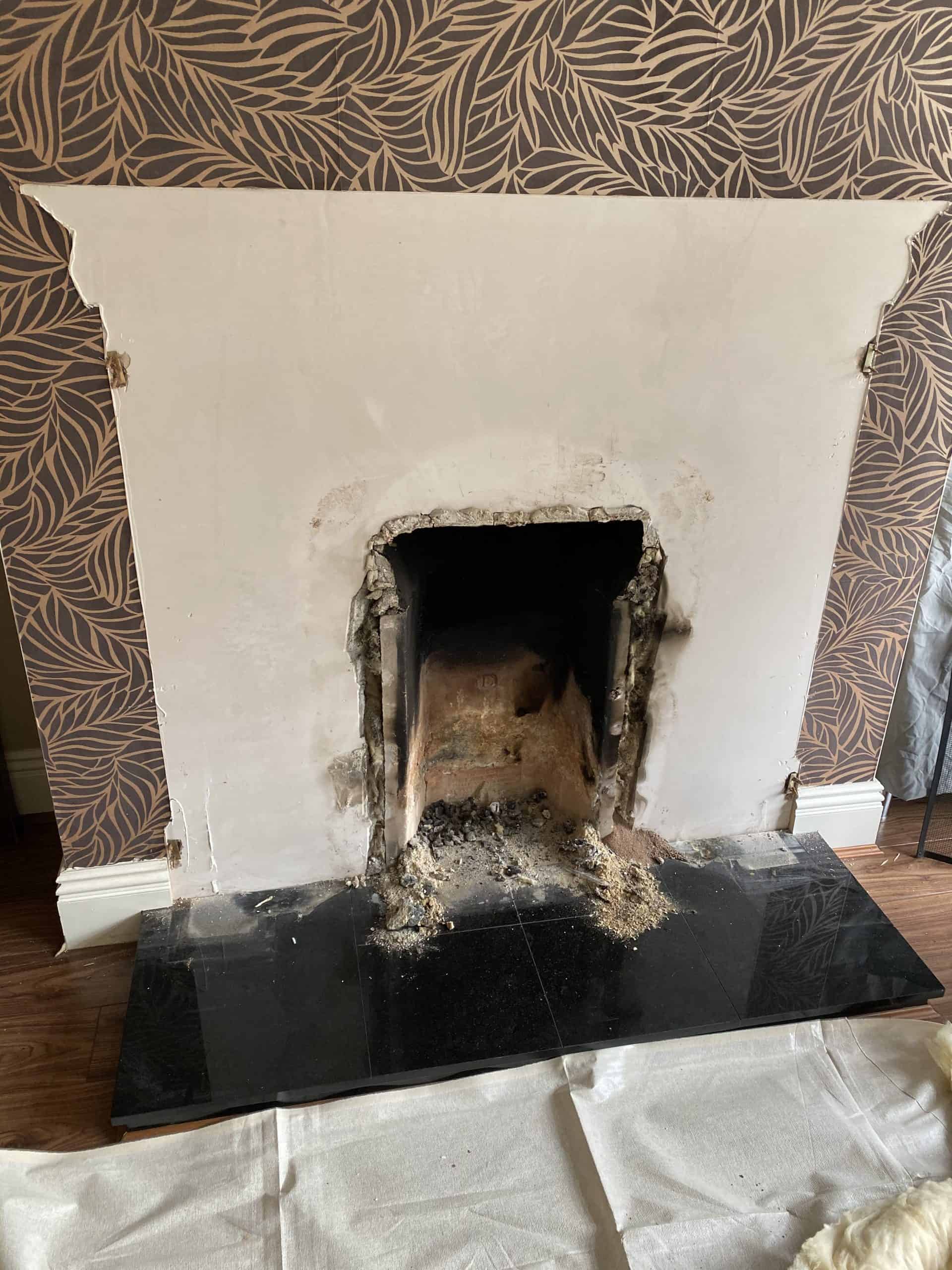 Stove installations-