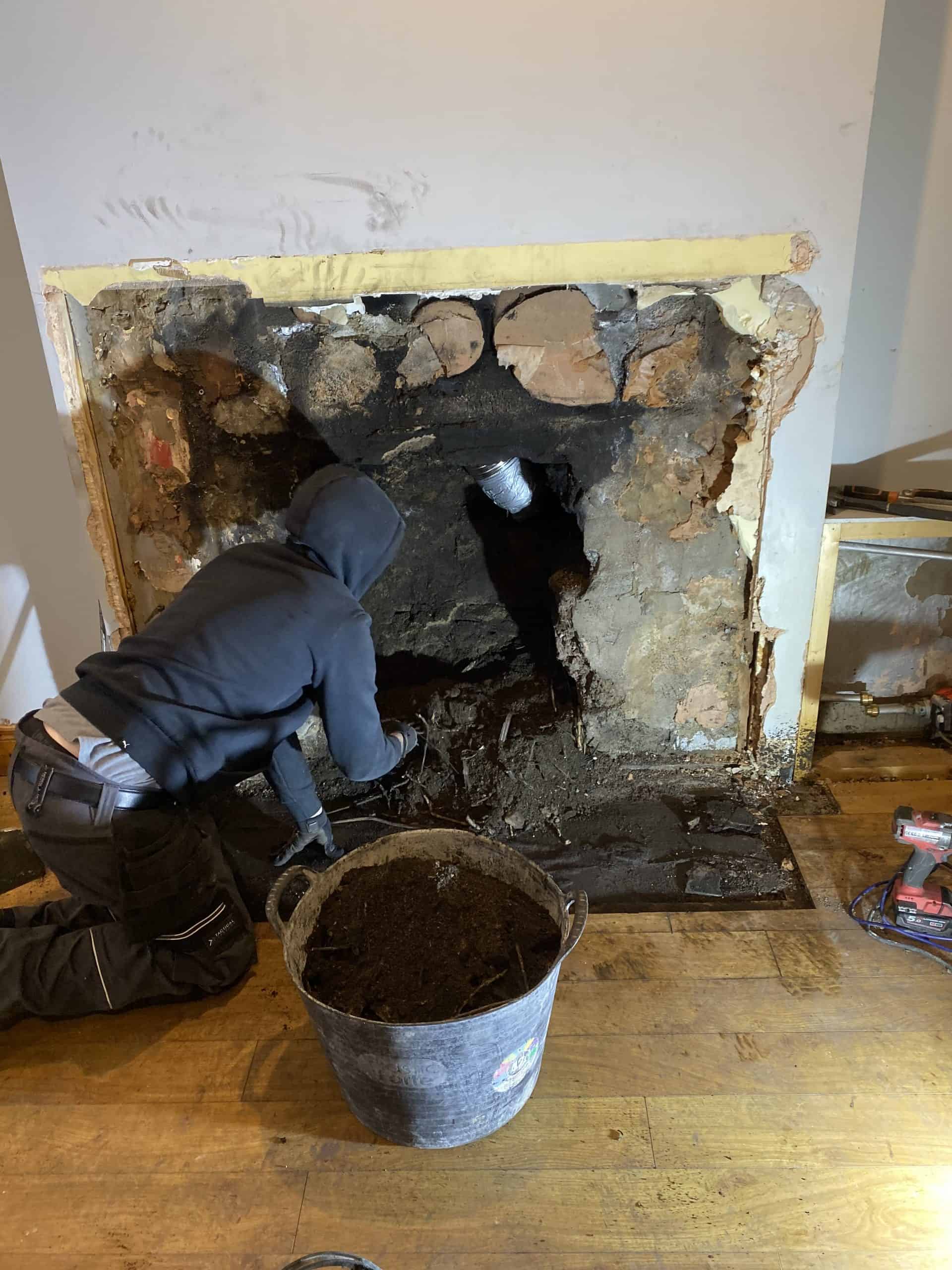 Stove installations-