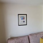 Cork  Painting -Refresh coats on downstairs rooms image 2