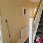 Cork  Painting -Refresh coats on downstairs rooms image 6