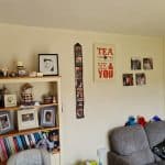 Cork  Painting -Refresh coats on downstairs rooms image 8